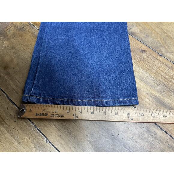 Kimes Ranch Men's Stewart Jeans Blue 100% Cotton Straight Leg 34x36 USA Made NWT - Picture 12 of 13